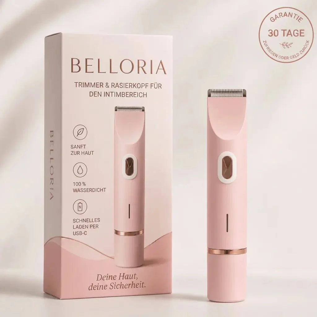 Belloria™ 2-in-1-Rasierer für Bikinizone und Körper - Belloria